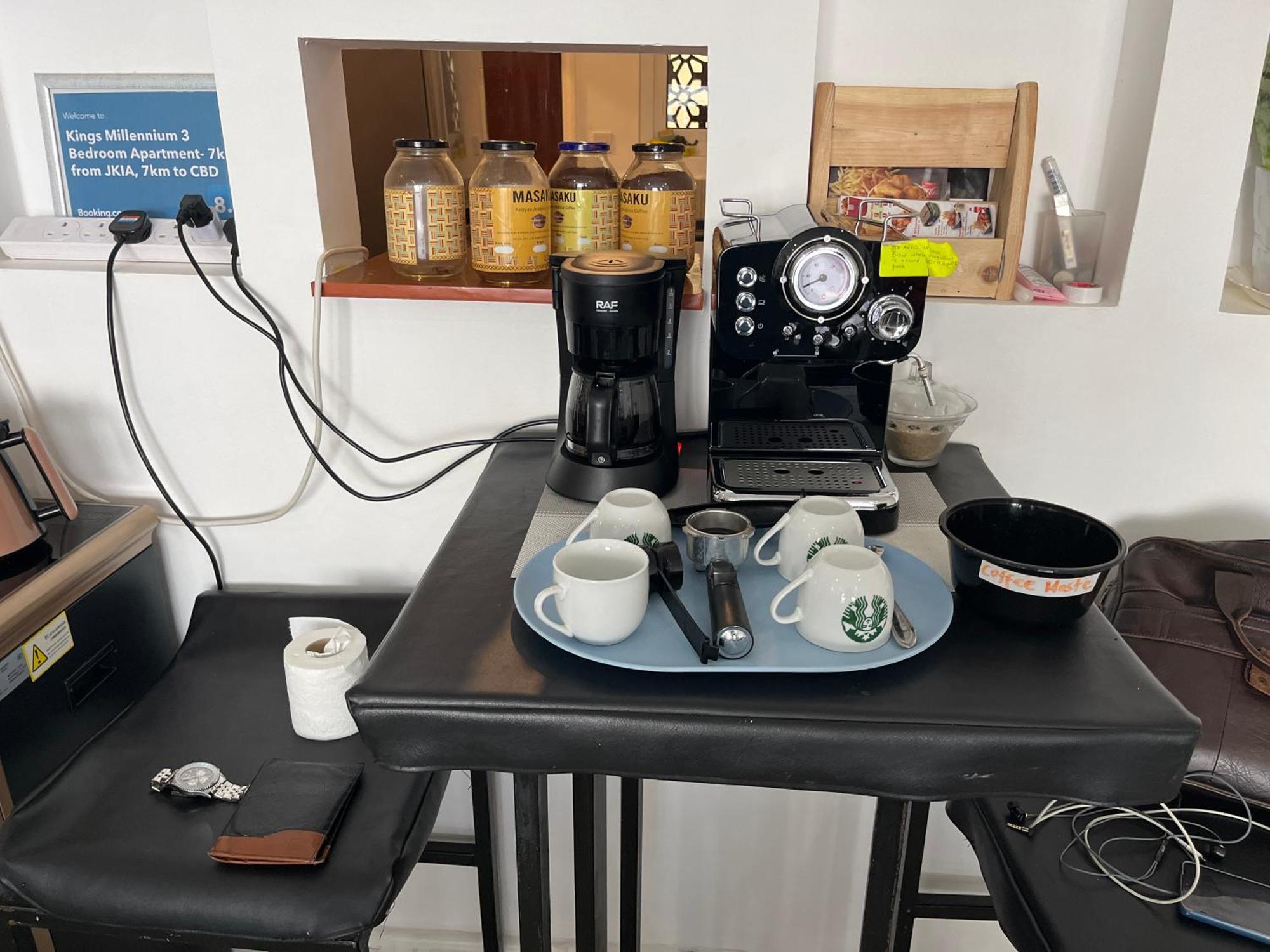The Coffee Residences- 3 Bedroom Apartments-4Km To Jkia, 7Km To Cbd نيروبي المظهر الخارجي الصورة